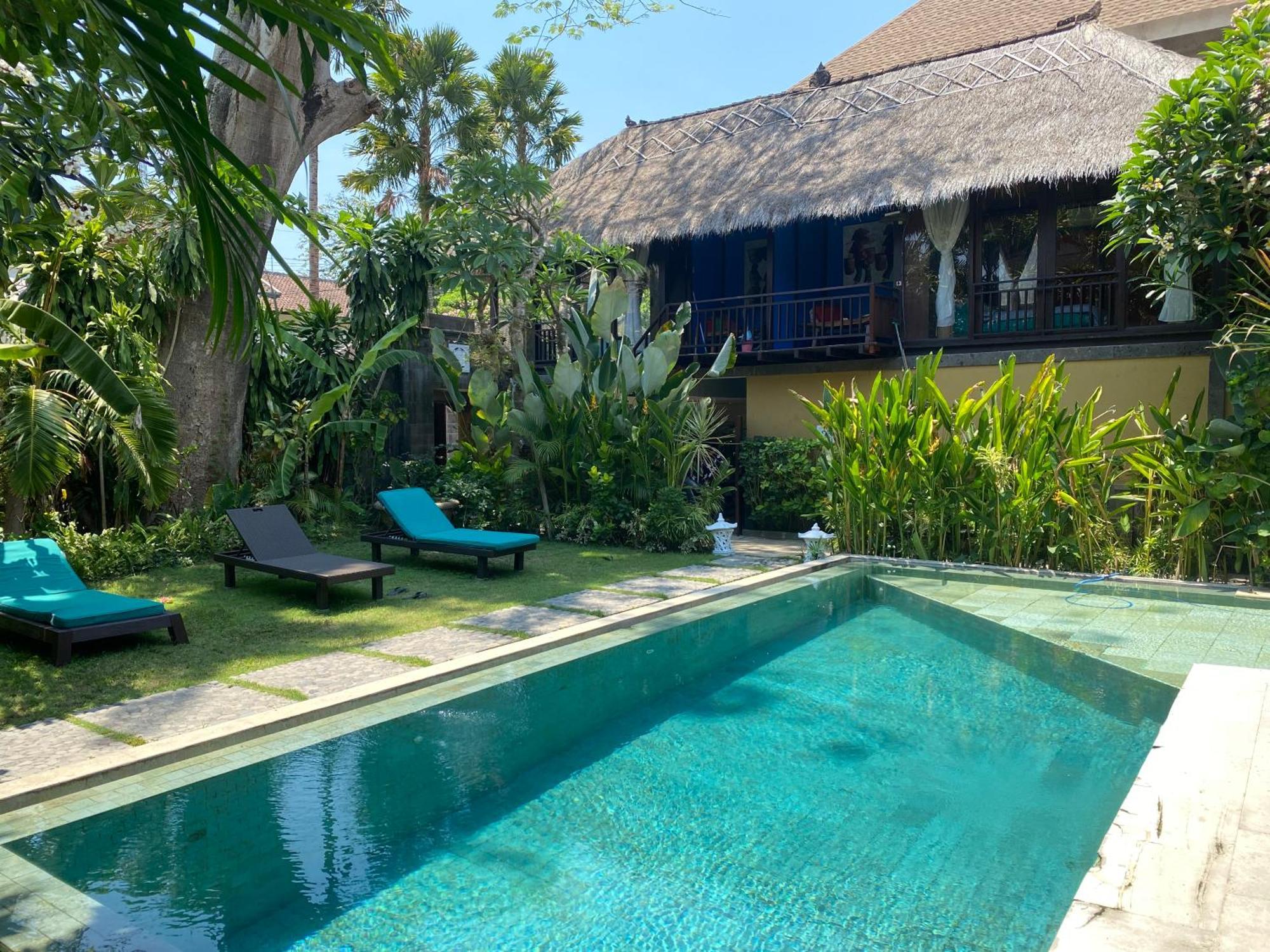Little Tree House Otel Sanur Dış mekan fotoğraf